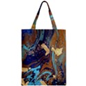 Zipper Classic Tote Bag 
