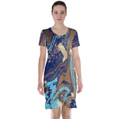 Short Sleeve Nightdress 