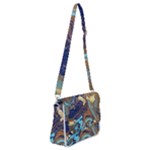 My Pour Cup Painting CBDOilPrincess 0cfa8741-c750-44af-8d62-c9a03448df92 Shoulder Bag with Back Zipper