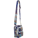 My Pour Cup Painting CBDOilPrincess 0cfa8741-c750-44af-8d62-c9a03448df92 Shoulder Strap Belt Bag