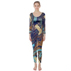 Long Sleeve Catsuit 