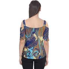 Cutout Shoulder T-Shirt 