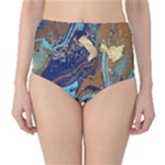 My Pour Cup Painting CBDOilPrincess 0cfa8741-c750-44af-8d62-c9a03448df92 Classic High-Waist Bikini Bottoms