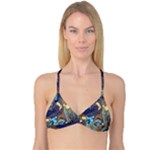 My Pour Cup Painting CBDOilPrincess 0cfa8741-c750-44af-8d62-c9a03448df92 Reversible Tri Bikini Top