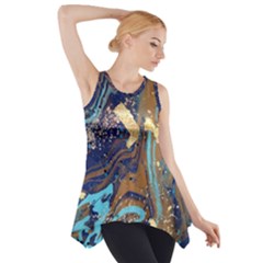 Side Drop Tank Tunic 