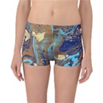 My Pour Cup Painting CBDOilPrincess 0cfa8741-c750-44af-8d62-c9a03448df92 Reversible Boyleg Bikini Bottoms