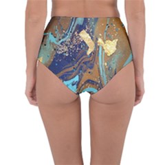 Reversible High-Waist Bikini Bottoms 