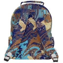 Rounded Multi Pocket Backpack 