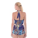 Boyleg Halter Swimsuit  