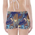 Boyleg Bikini Wrap Bottoms 