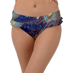 Frill Bikini Bottoms 