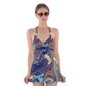 Halter Dress Swimsuit  