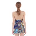Halter Dress Swimsuit  