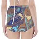 High-Waisted Bikini Bottoms 