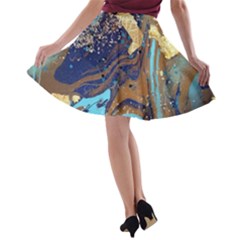A-line Skater Skirt 