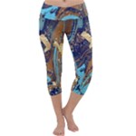 My Pour Cup Painting CBDOilPrincess 0cfa8741-c750-44af-8d62-c9a03448df92 Capri Yoga Leggings