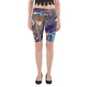 Yoga Cropped Leggings Front