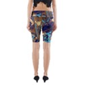Yoga Cropped Leggings Back