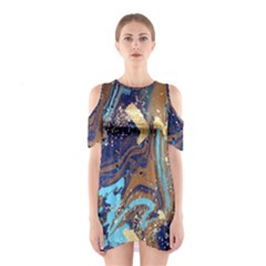 Shoulder Cutout One Piece Dress 