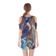 Shoulder Cutout One Piece Dress 