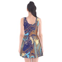 Scoop Neck Skater Dress 