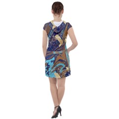 Drawstring Hooded Dress 