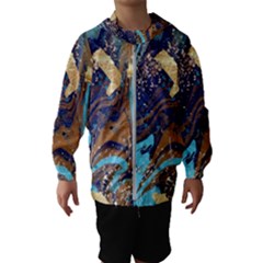 Kids  Hooded Windbreaker 