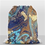 My Pour Cup Painting CBDOilPrincess 0cfa8741-c750-44af-8d62-c9a03448df92 Drawstring Bag (Small)