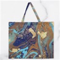 Zipper Large Tote Bag 