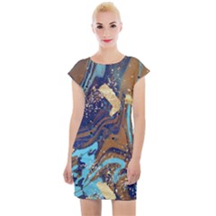 Cap Sleeve Bodycon Dress 