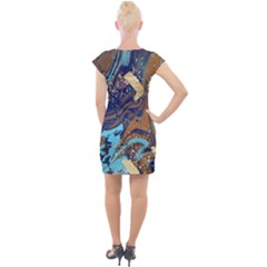 Cap Sleeve Bodycon Dress 