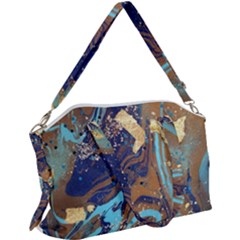 Canvas Crossbody Bag 