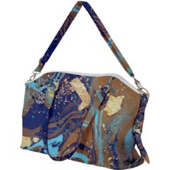 Canvas Crossbody Bag 