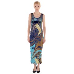 Fitted Maxi Dress 