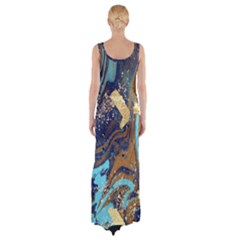 Thigh Split Maxi Dress 