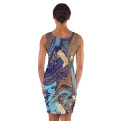Wrap Front Bodycon Dress 