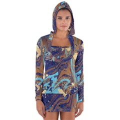 Long Sleeve Hooded T-shirt 