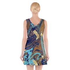 V-Neck Sleeveless Dress 