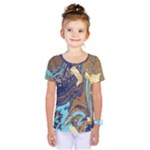 My Pour Cup Painting CBDOilPrincess 0cfa8741-c750-44af-8d62-c9a03448df92 Kids  One Piece Tee