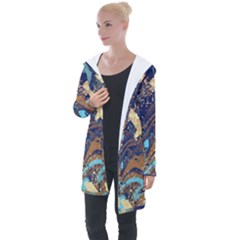 Longline Hooded Cardigan 