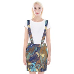 Braces Suspender Skirt 