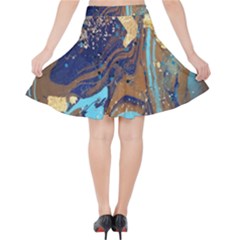 Velvet High Waist Skirt 