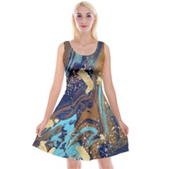 Reversible Velvet Sleeveless Dress 