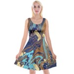 My Pour Cup Painting CBDOilPrincess 0cfa8741-c750-44af-8d62-c9a03448df92 Reversible Velvet Sleeveless Dress