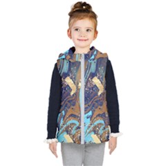 Kids  Hooded Puffer Vest 