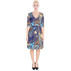 Wrap Up Cocktail Dress 