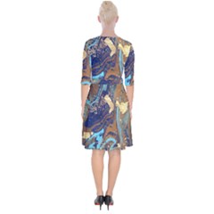 Wrap Up Cocktail Dress 