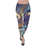 My Pour Cup Painting CBDOilPrincess 0cfa8741-c750-44af-8d62-c9a03448df92 Velvet Leggings