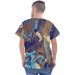 Men s V-Neck Scrub Top 