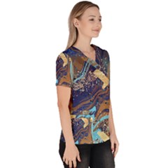 Women s V-Neck Scrub Top 